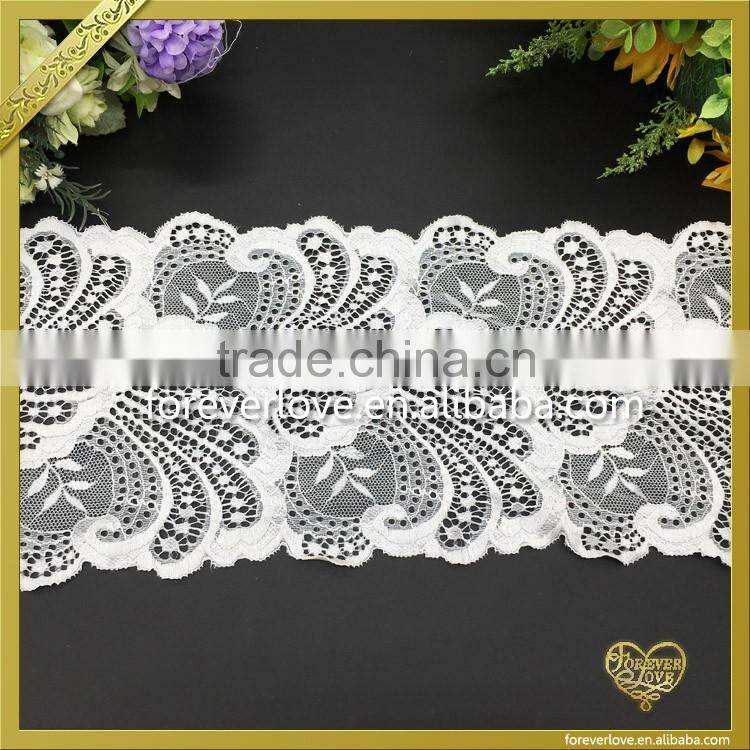Wholesale Embroidered Alibaba China Embroidered Chemical Lace Fabric FLL-054