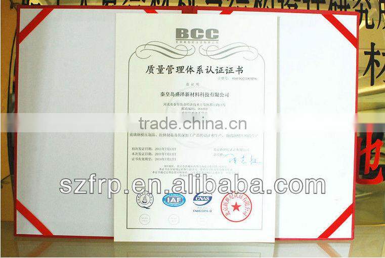 FRP water tank/ Glass fiber reinforced plastic tank/ fiberglass retention basin