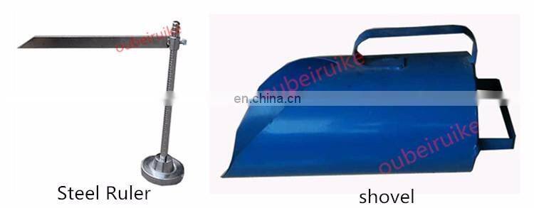 6" Scale Concrete Slump Cone Tamping Bar With Rubber Handle