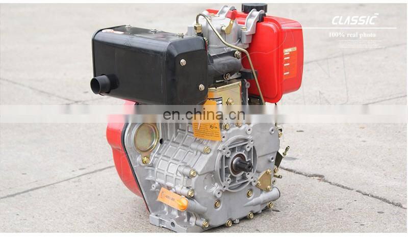 BISON(CHINA) 6.5 hp air cooled portable diesel engine for home use made in china