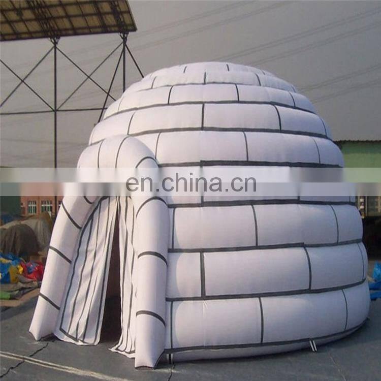 Outdoor Air igloo outdoor inflatable demo tent Inflatable Igloo Tent For Sale