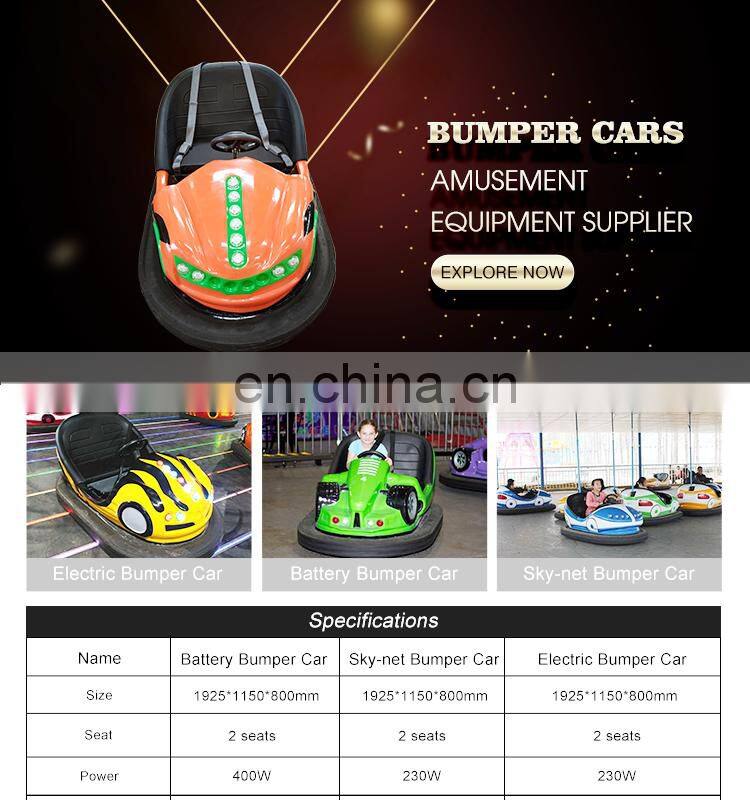 Fashionable Small Economic Popular Bumper Car Amusement Park Price For Sale