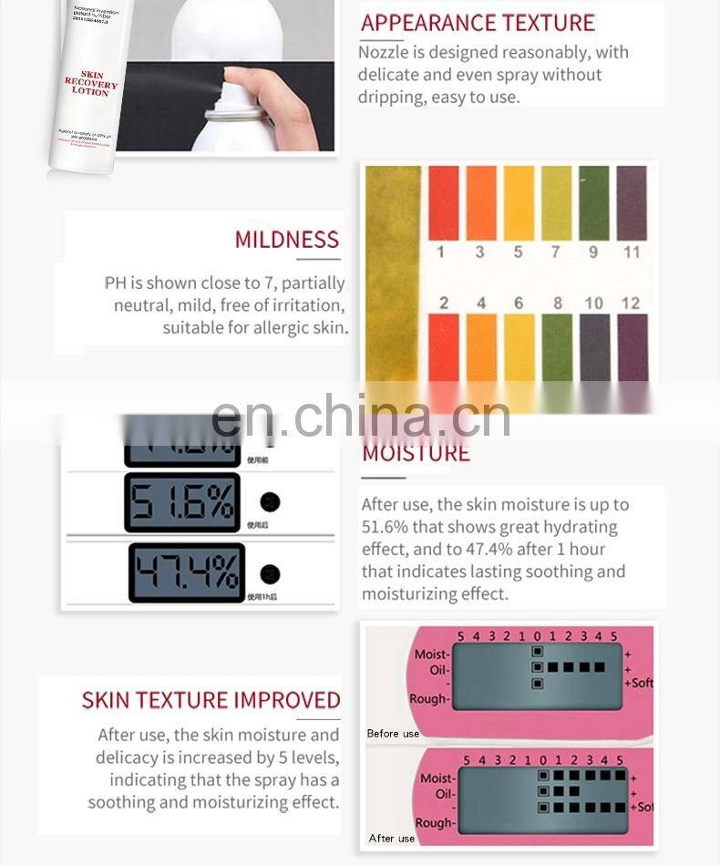Best Beauty Organic Face Toner Moisturizing Face Peeling Toner For Face Mist Spray