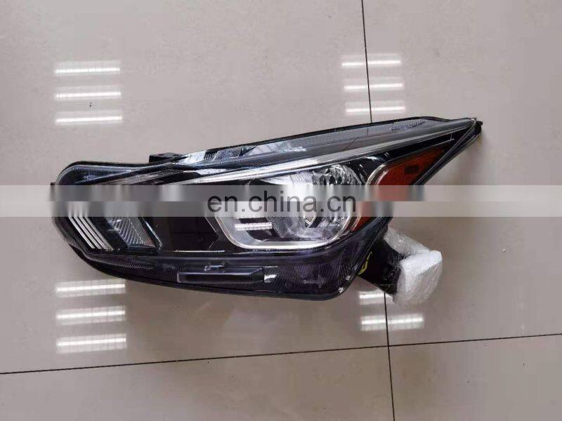 26060-5EE0A Car Body Parts Head Light HEADLAMP HALOGEN LED HEADLIGHT for Nissan Versa Sunny n17 2021