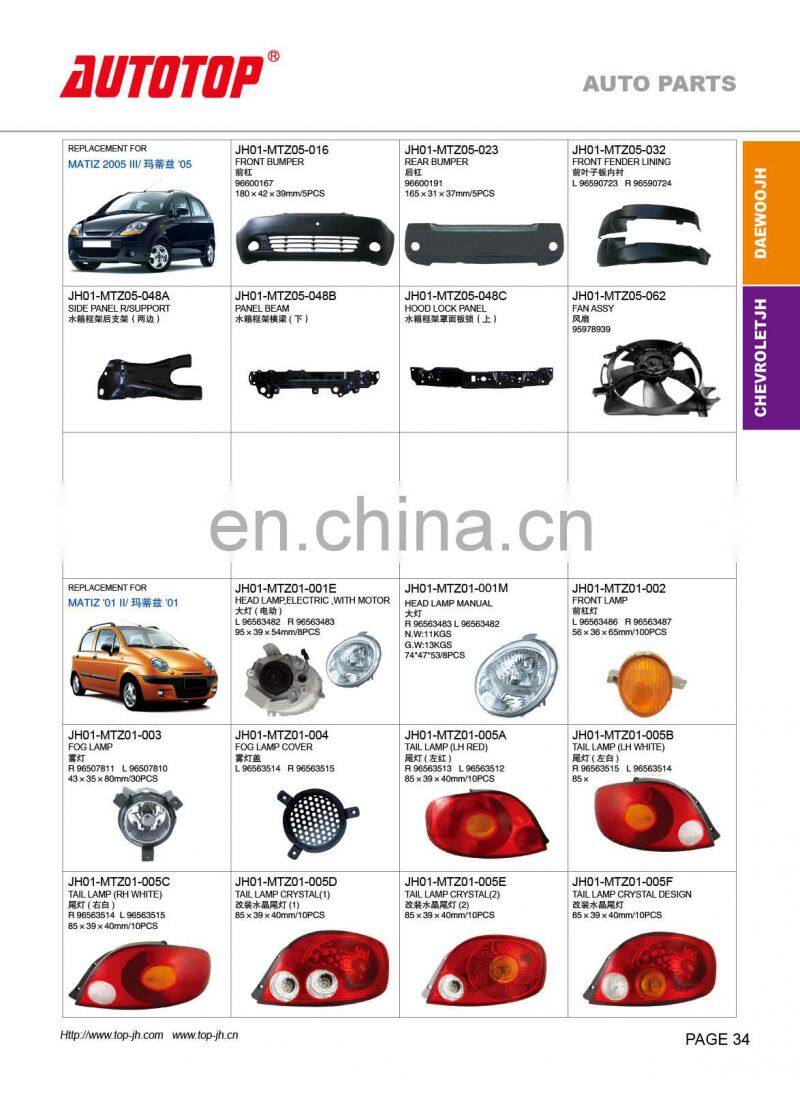 CARVAL/JH/AUTOTOP AUTO PARTS FOR CHEVROLET MATIZ 2005
