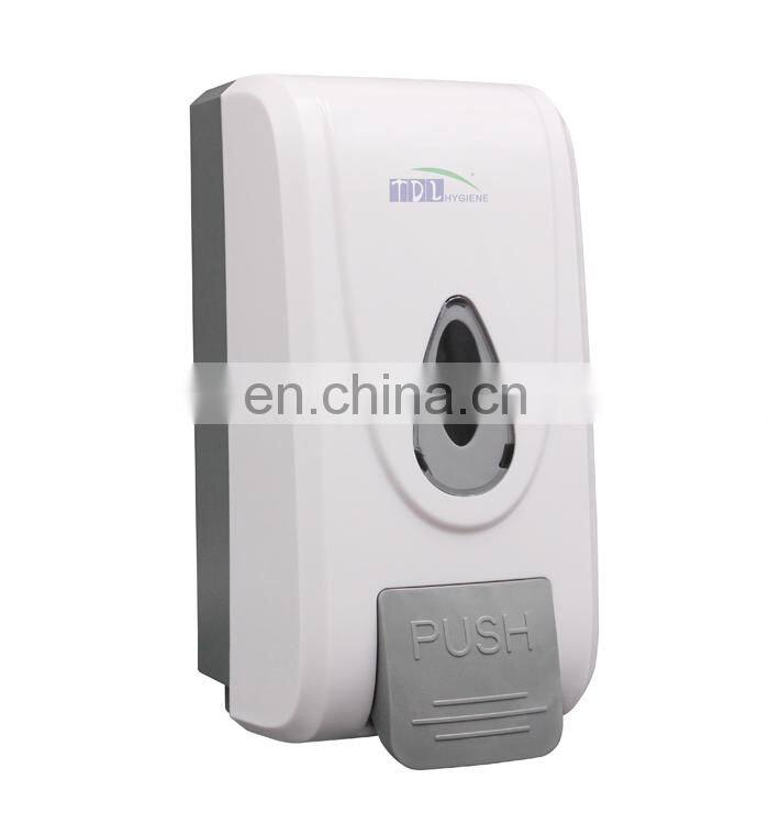 400ml Single Wall Mounted hand sanitizer liquid soap dispenser