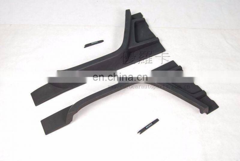G-class body kit/bumper set for MB G W463 G55 G500 G63 G65 2011~2015y to 2016 G800 B-style brand new look tuning set