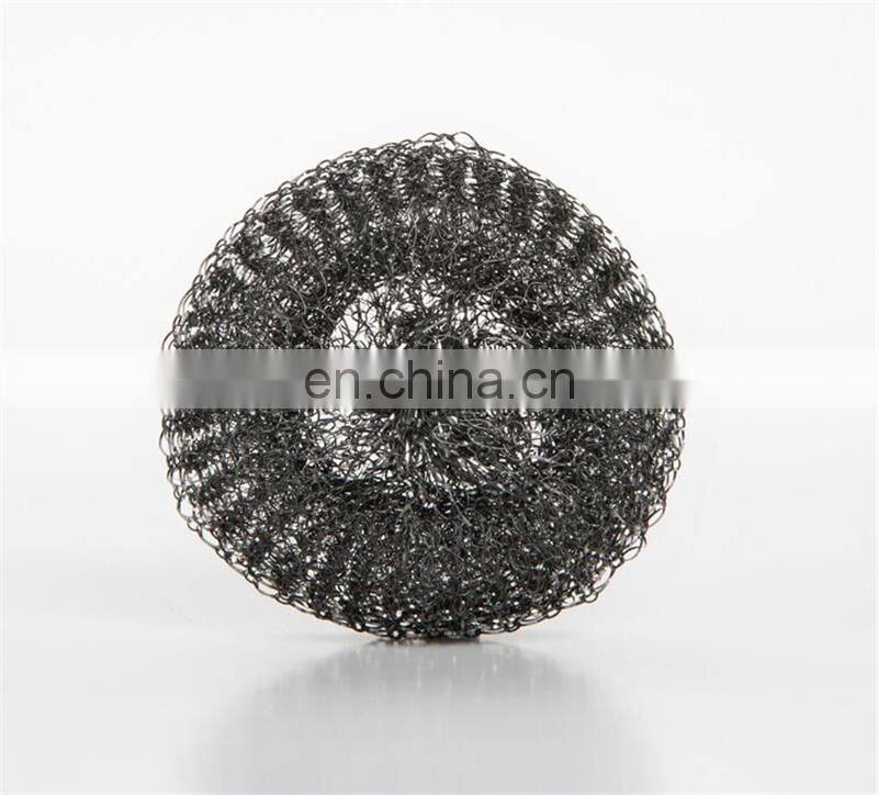 galvanized pot scourer 20 gm galvanized mesh scourer raw material