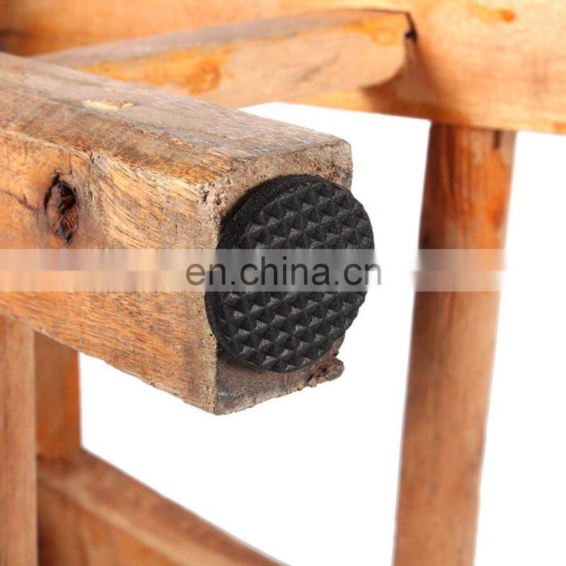 2-48Pcs Protecting Furniture Leg Feet TRP Rubber Pads Felt Anti Slip Self Adhesive For Chair/Table/Desk/Wooden floor