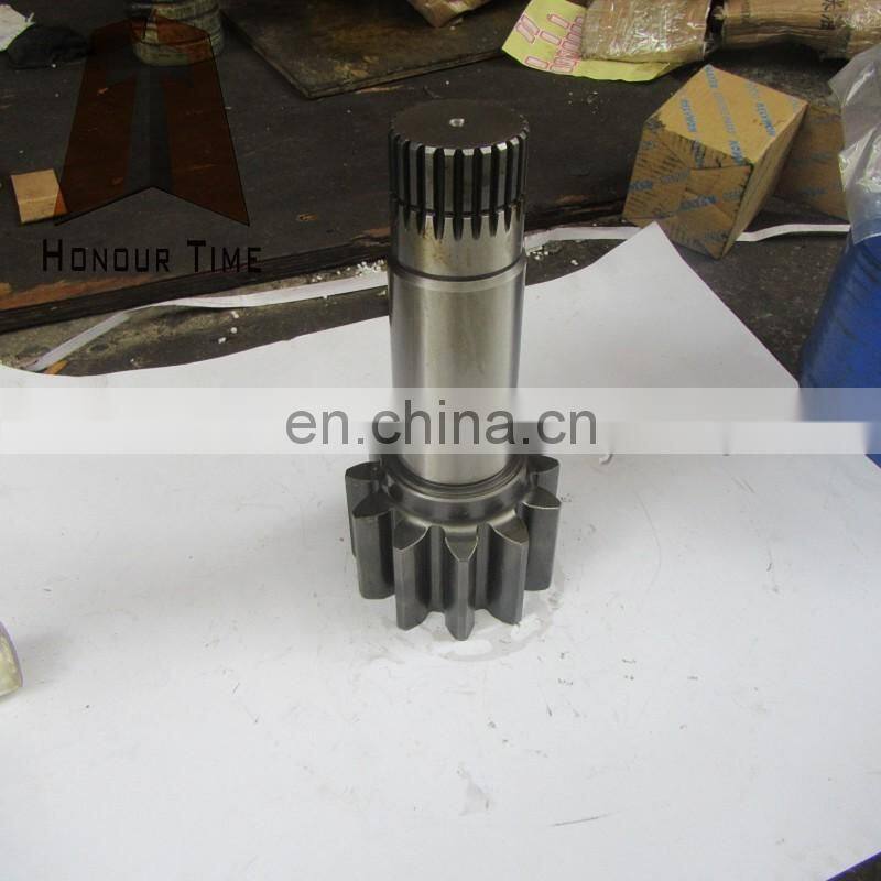 SK135 Vertical motor shaft for swing motor parts 11T 24T