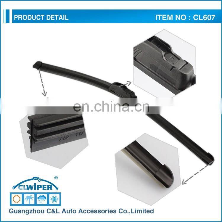 Universal soft wiper rubber car window windscreen windshield wipers