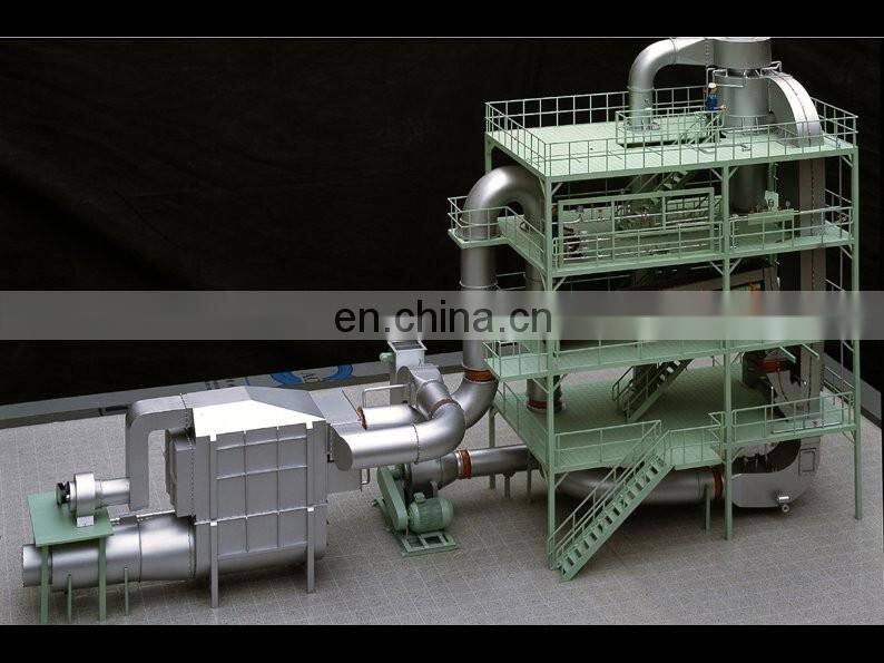 ho sale architectural scale industrial workshop/miniature prefab scale building model