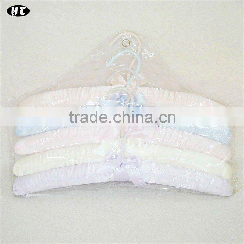 JN283satin padded hanger for clothes