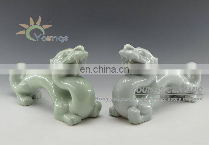 Chinese new years dragon statue