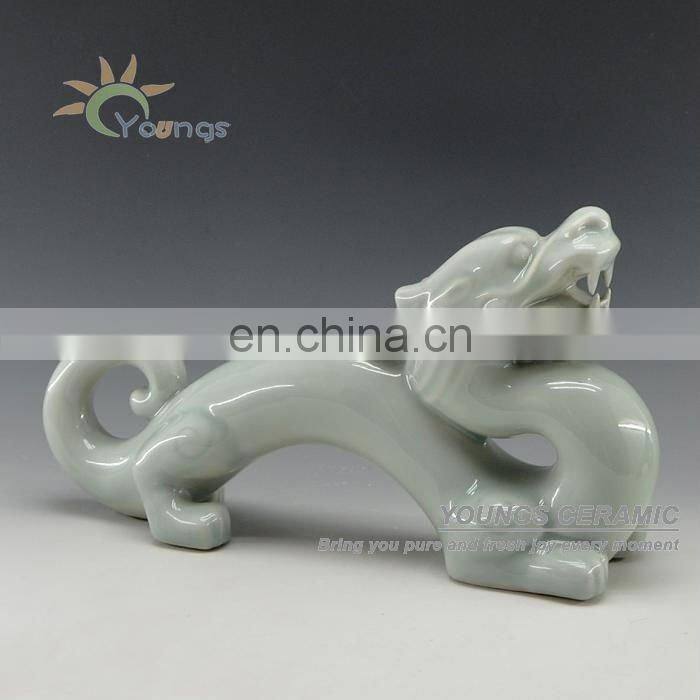 Chinese new years dragon statue