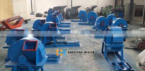 Wood branches pulverizer sawdust crusher wood powder making machine