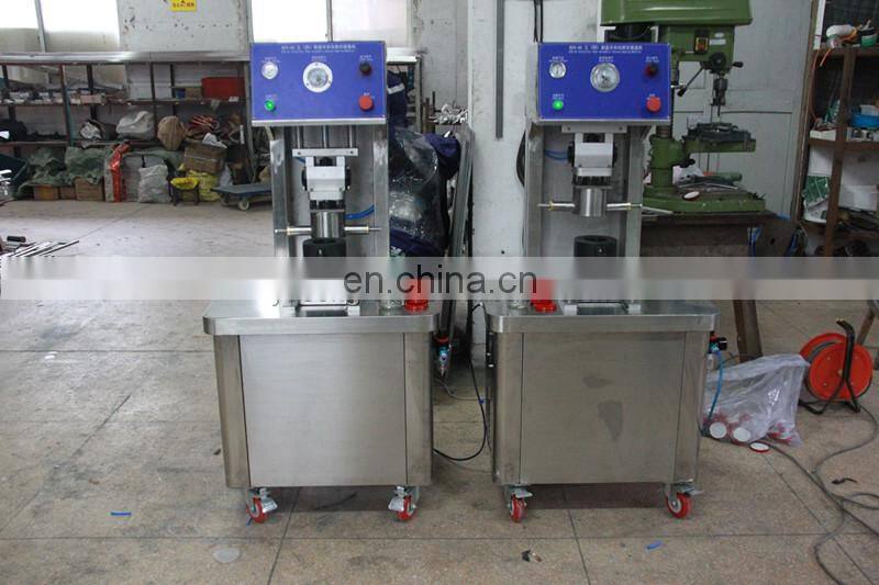 Automatic Vacuum Jar Lid Sealing Machine Glass Jar Vacuum Sealer