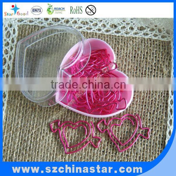 Cute beutiful metal small clothes hangers