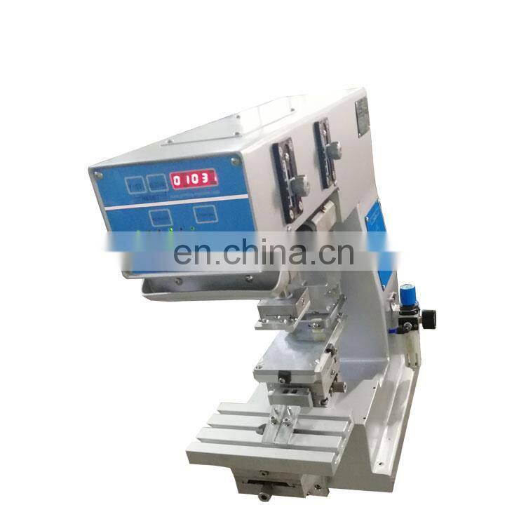 MINI Desktop one Color tampografia Promotional Items Pad Printing Machine Printers