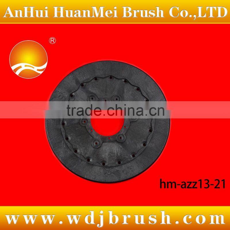 floor scrubber parts floor cleaing brush plate for sale