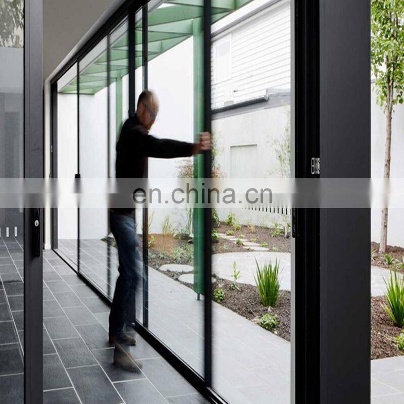 Florida Hurricane Impact Window Double Glazed Aluminum Sliding Windows