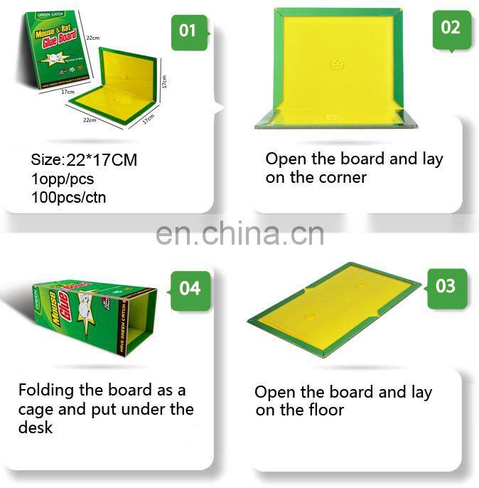 Mustrap Rat Mouse Glue Trap Rat Glue Board Catch Mouse Trap