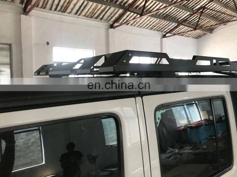 J376 storm luggage rack 4 doors Load-bearing 100-150KG for Vehicles for jeep for wrangler JK 2007-2017 accessories STEEL LANTSUN