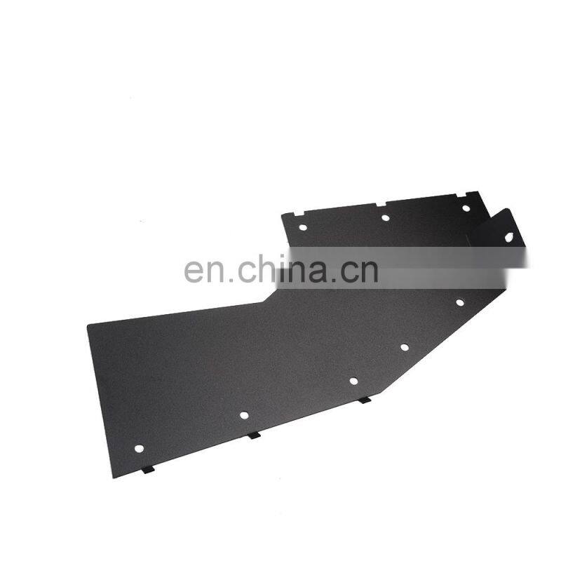 Maiker new inner fender liner kit for Jeep Wrangler JL aluminum inner fenders offroad parts