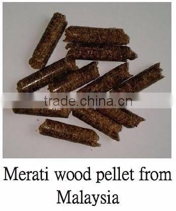 Oupusen 8 mm Indonesia bulk iron wood pellets