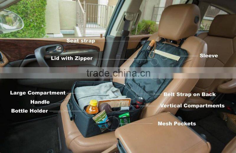 Multipurpose Carpack Car Organizer