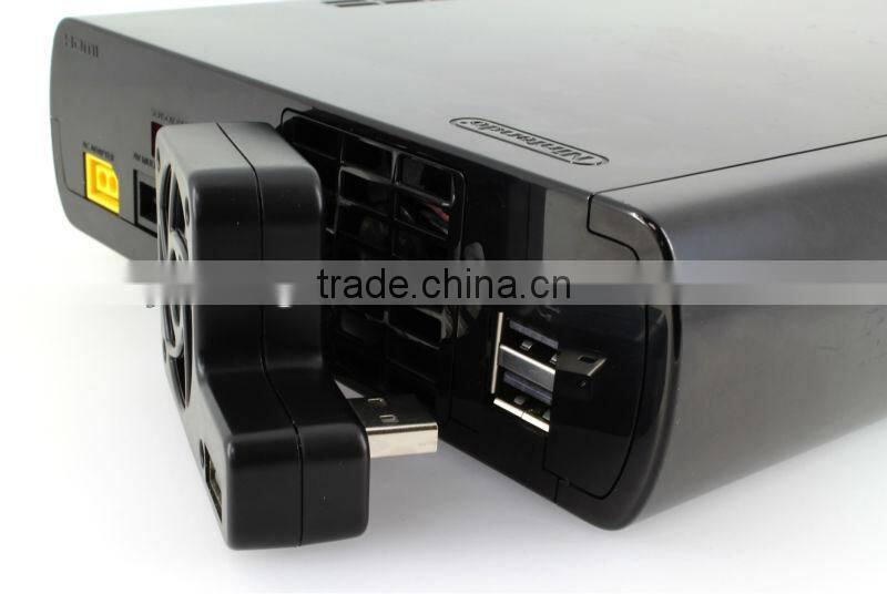 High quality & Best selling small USB fan cooling For WII U game consoles
