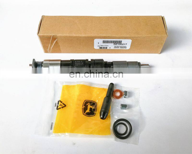 095000-6490,RE529118,DZ100217,RE546781,RE524382 genuine new common rail injector for John deere