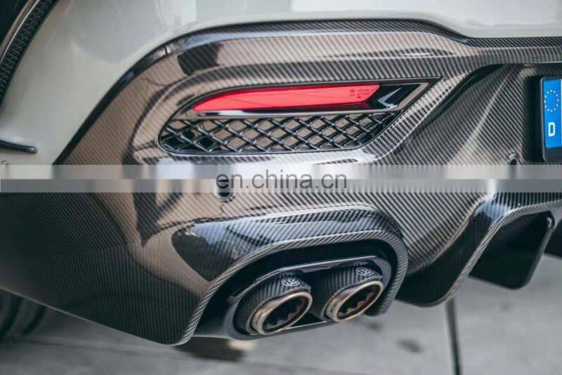 Runde Bra bus 800 Automotive Kits For Mercedes-Benz GLE63 B Style Top Quality Carbon Fiber Body Kit