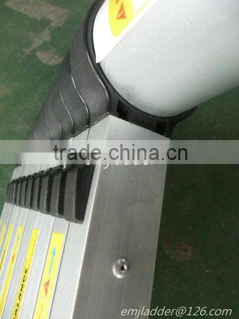 Telescopic ladder 3.8m(EN131/SGS,CE/EN131)(We also have 3.8m,3.2m,2.9m,2.6m,2.0m)