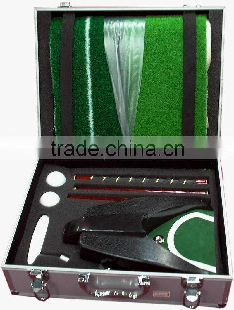 fashion Silver Aluminum Golf Case For One Set Golf Tools made in factory