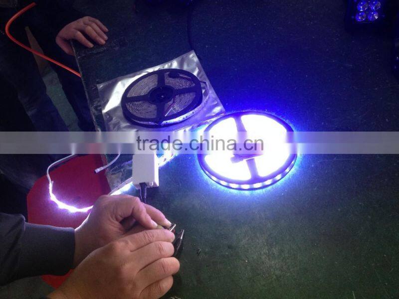 RGB/white/blue/yellow color Waterproof Flexible LED Strip 12v SMD5050