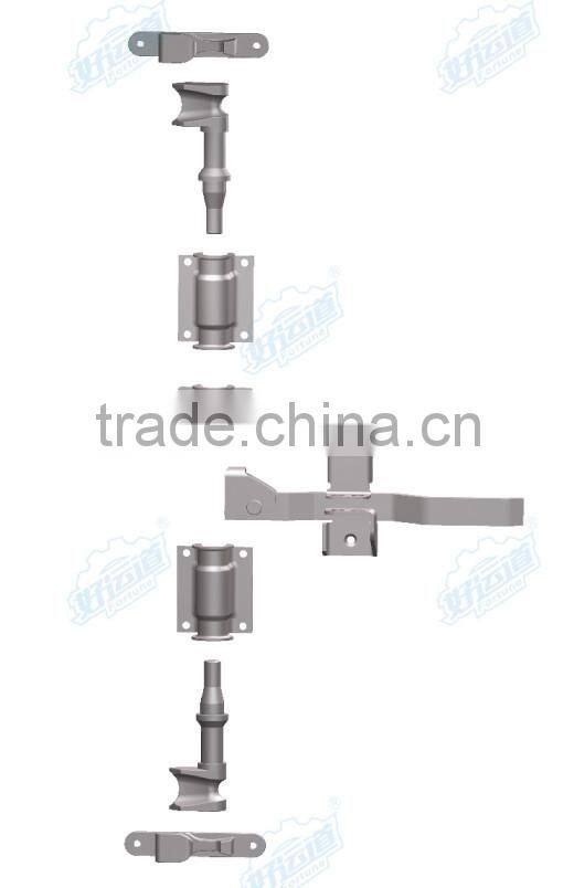 121211/121211S Scania truck door lock without handle