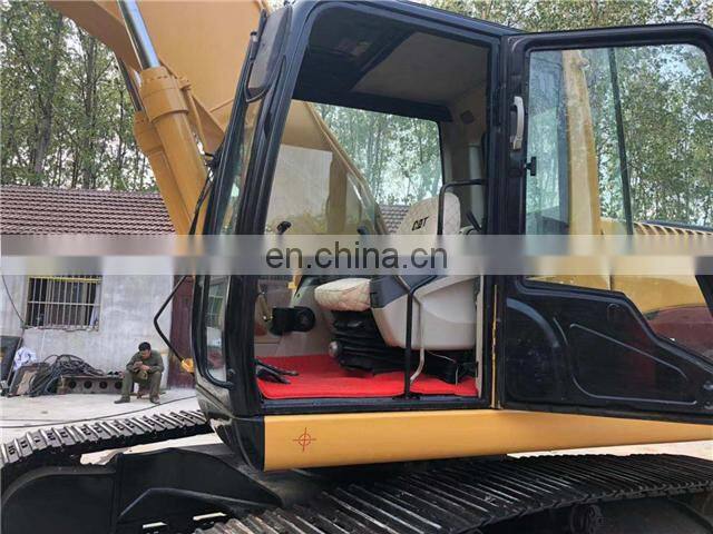 CAT Used 325C digger , Caterpillar 325C 320D 320B with breaker , Cheap CAT excavator with excellent condition
