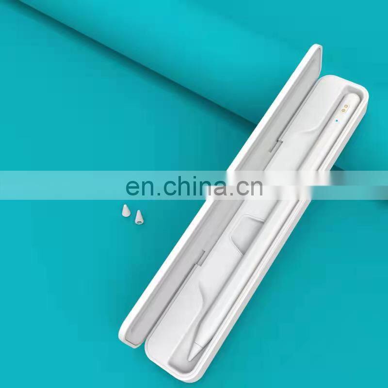 Active tablet stylus pen capacitive for iPad with Tilt Sensitive Magnetic suction charging Compatible with 2018 and later model
