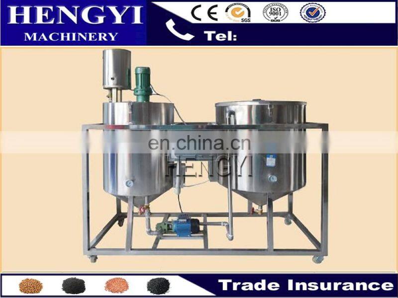 JL-800 small scale edible oil refinery/mini crude oil refinery machine