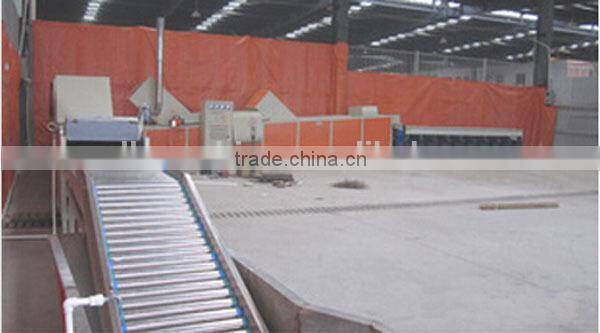 Good quality tomato cleaning waxing drying and grading machine