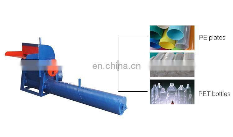 Shuliy factory price model 600 15kw plastic bottle crusher cutter machine plastic cutter