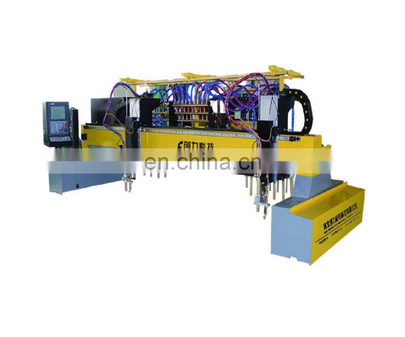 CNC MULTI TORCH CUTTING MACHINE