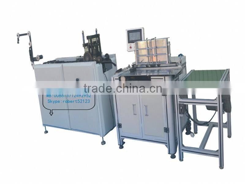 DWC-520AB Automatic Double Wire Forming And Binding Machine for notebook&Calendar