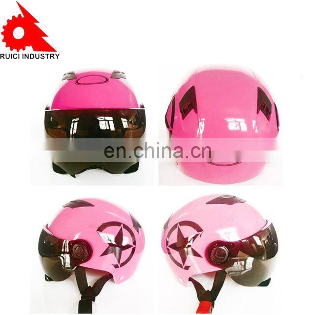 Protective for electric bicycle motorcycle helmets