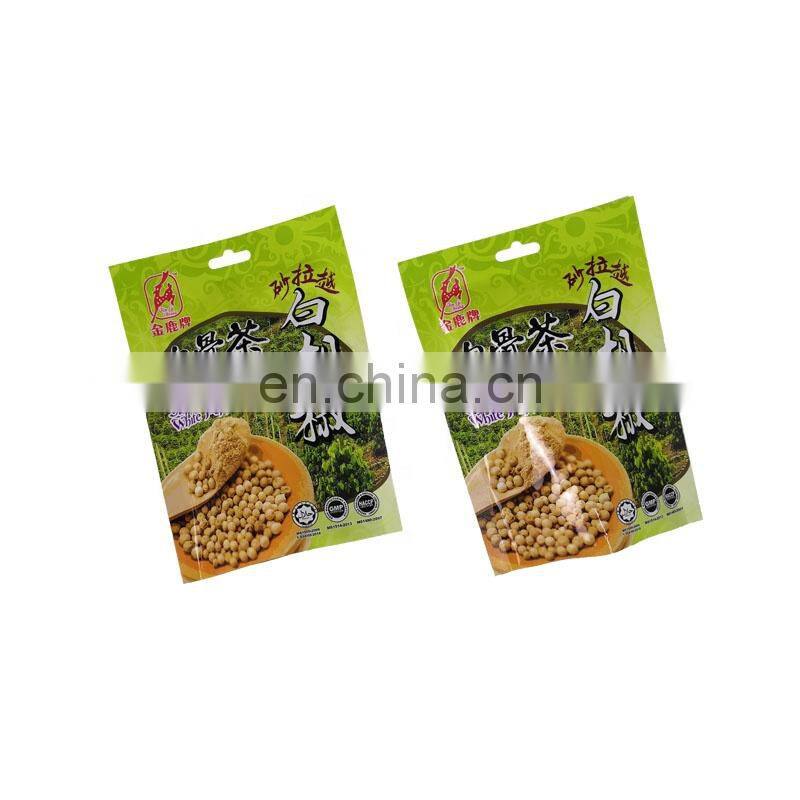 manufacturer spices bag food plastic bags for packaging pepper