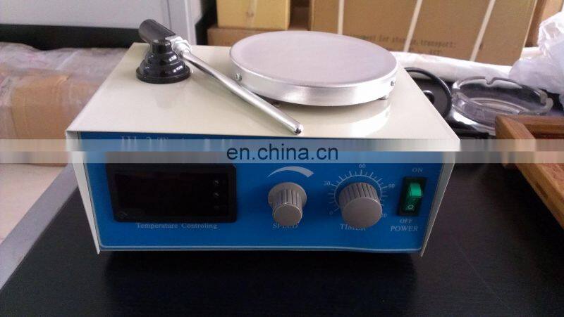 HC-B061 Factory price Stable temperature magnetic stirrer/Cheap plate magnetic stirrer