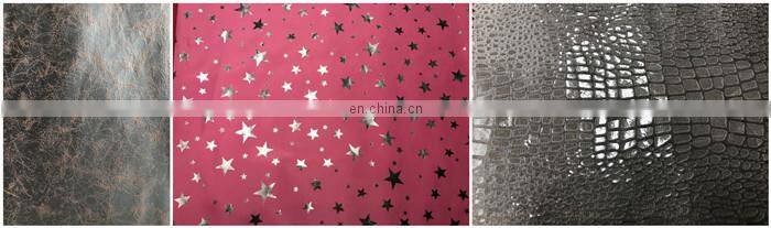 Sofa Fabric Bronzing Machine