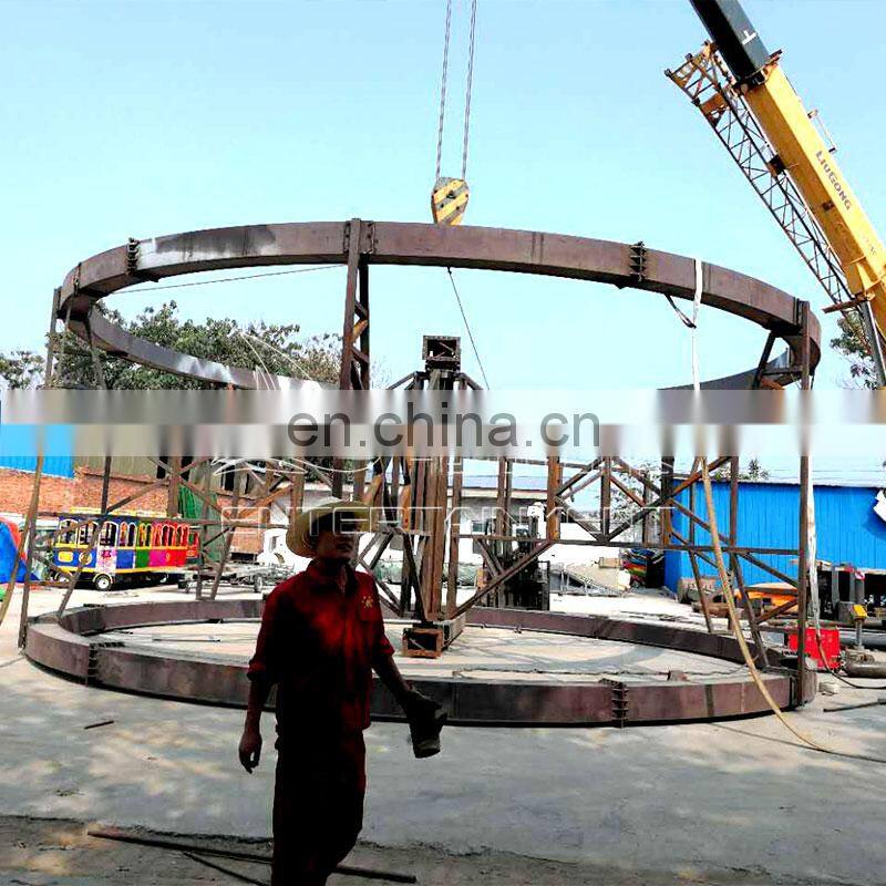 Thrilling amusement theme park outdoor equipment ferris wheel ring for kids and adults for sale