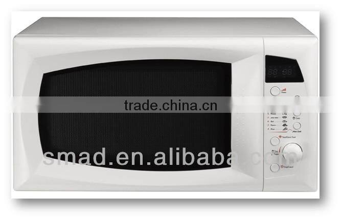 Microwave convection ovens